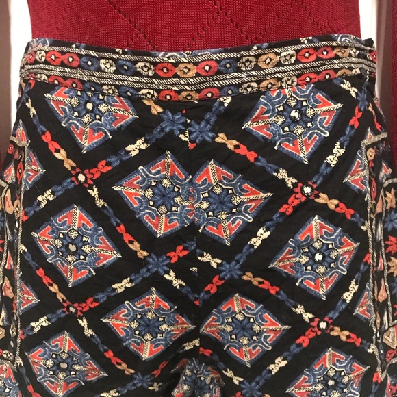 Hollister boho print shorts - Picture 2 of 5